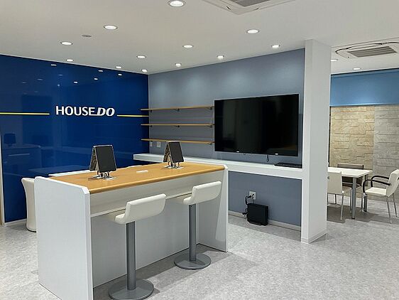 店舗内観