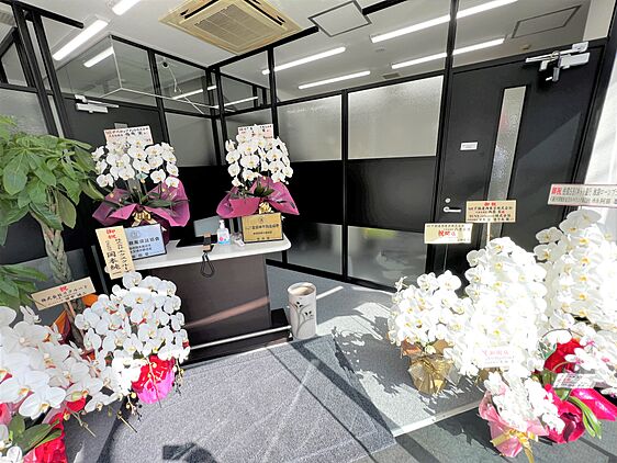 店舗内観