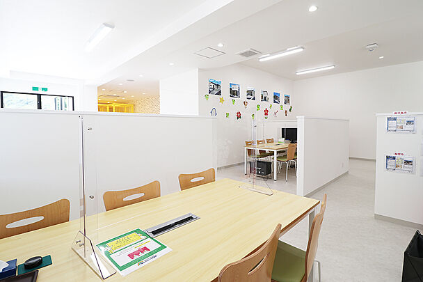 店舗内観