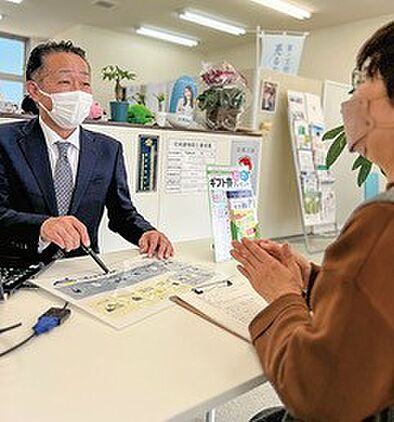 店舗内観