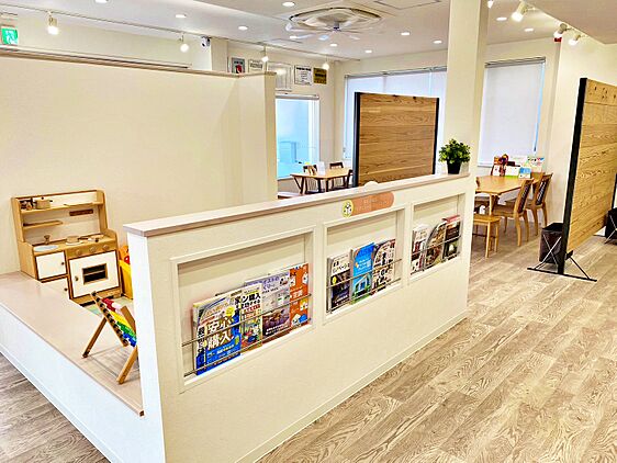店舗内観
