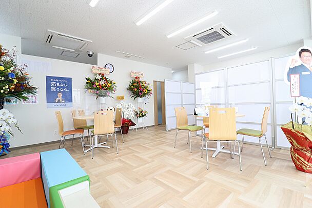 店舗内観