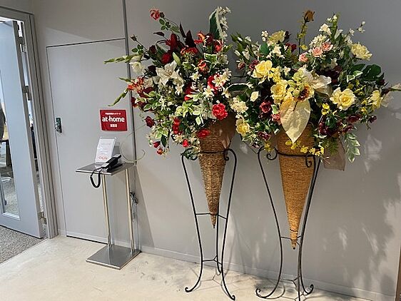 店舗内観