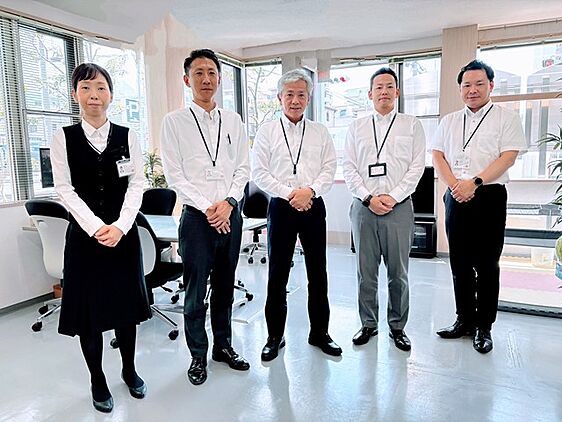 社員画像