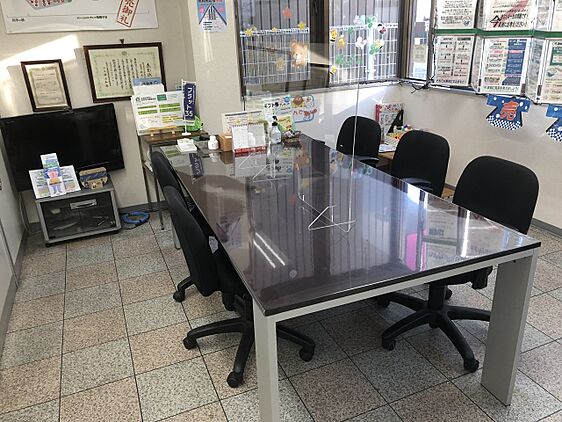店舗内観