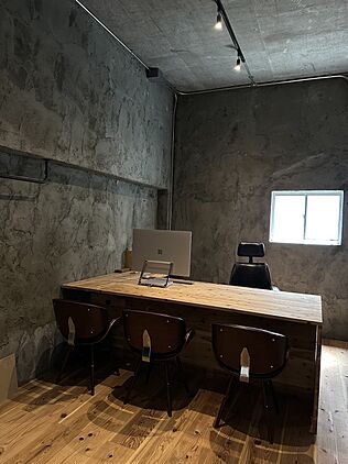 店舗内観