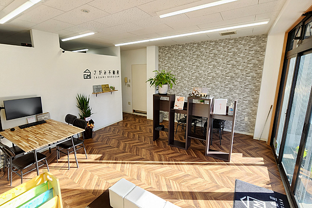 店舗内観
