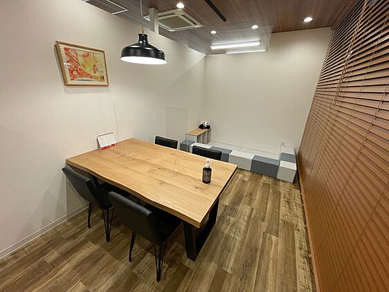 店舗内観