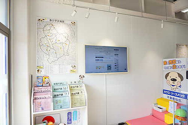 店舗内観