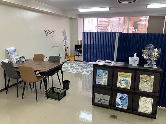 店舗内観