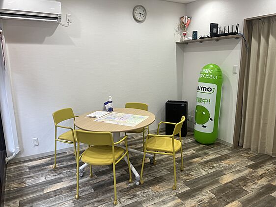 店舗内観