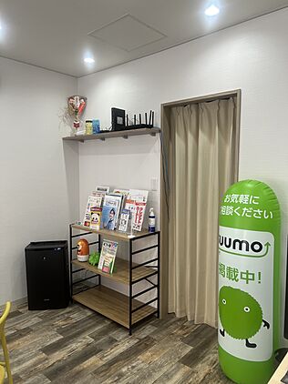 接客スペース