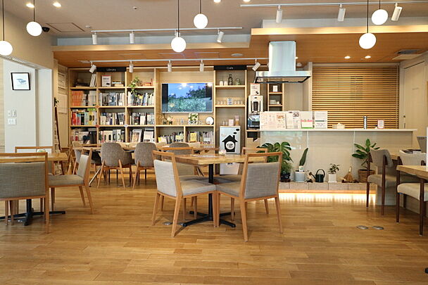 店舗内観