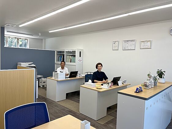 店舗内観