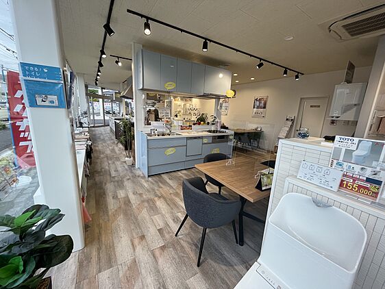 店舗内観