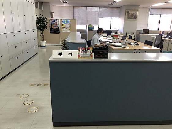 店舗内観