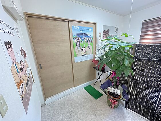 店舗内観