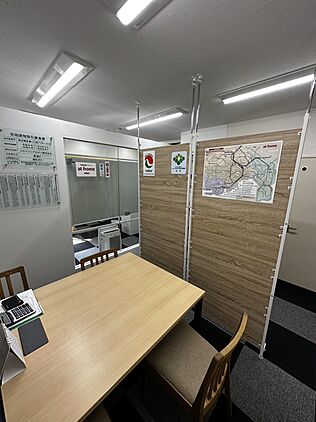 店舗内観