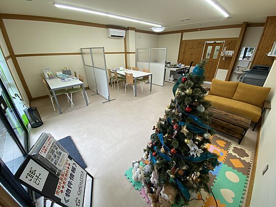 店舗内観