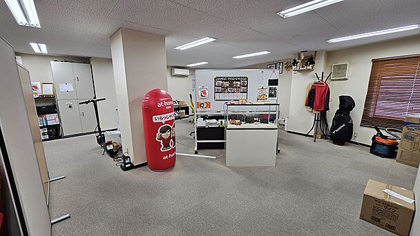 店舗内観