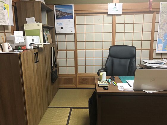 店舗内観