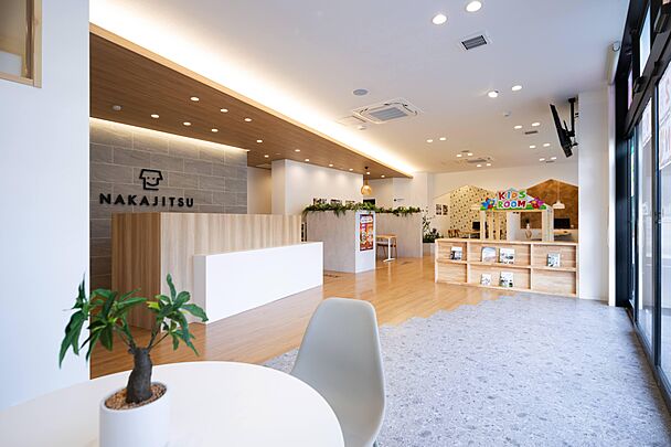 店舗内観