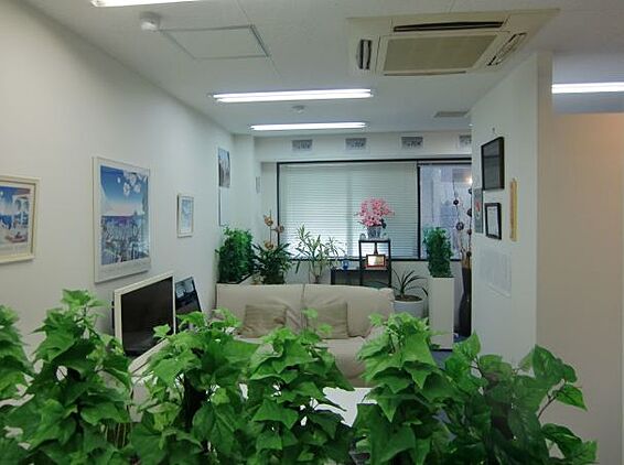 店舗内観