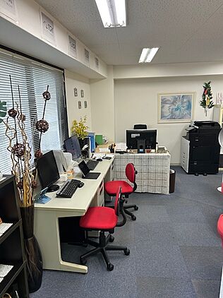 店舗内観