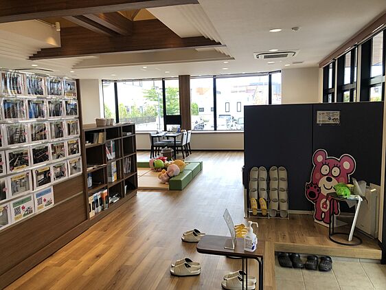 店舗内観
