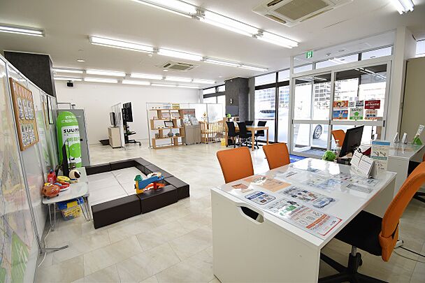 店舗内観