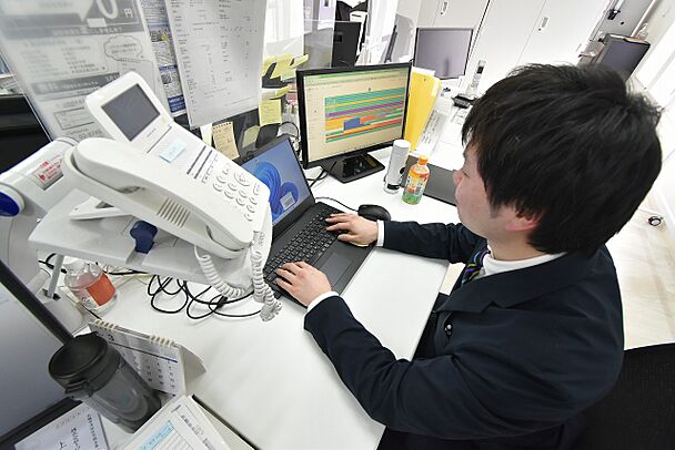 店舗内観