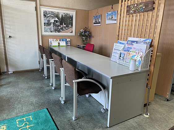 店舗内観
