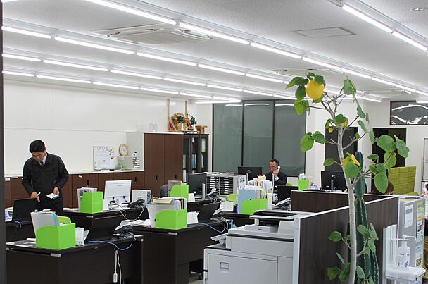 店舗内観