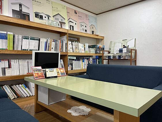 店舗内観