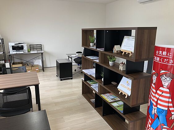 店舗内観