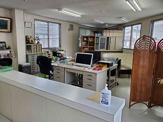 店舗内観