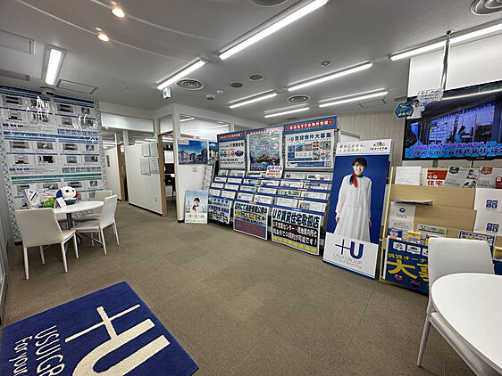 店舗内観