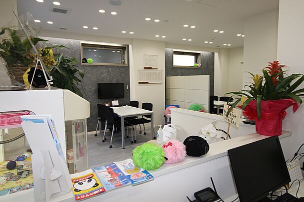 店舗内観