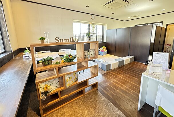 店舗内観