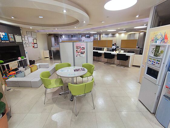 店舗内観