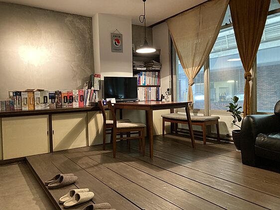 店舗内観