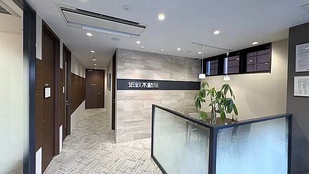 店舗内観