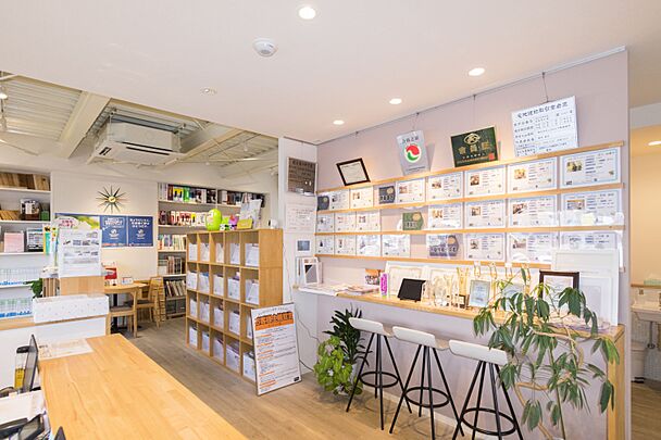 店舗内観