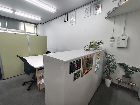 店舗内観
