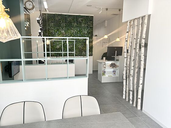 店舗内観