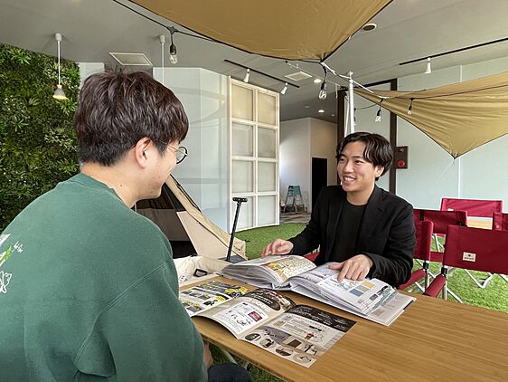 店舗内観