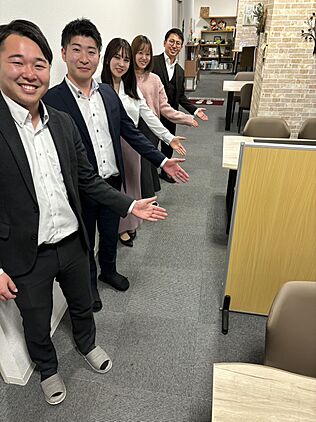接客スペース