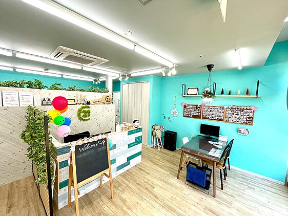 店舗内観