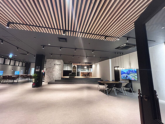 店舗内観