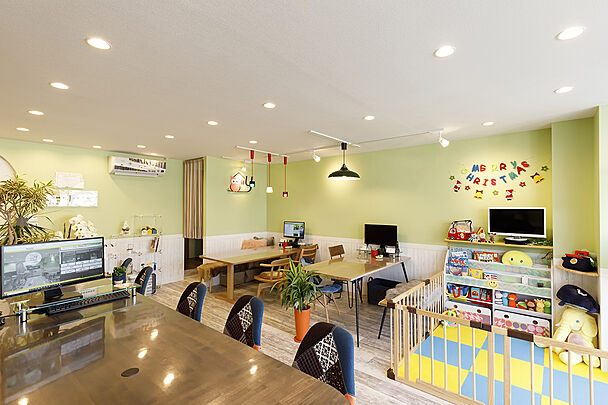 店舗内観